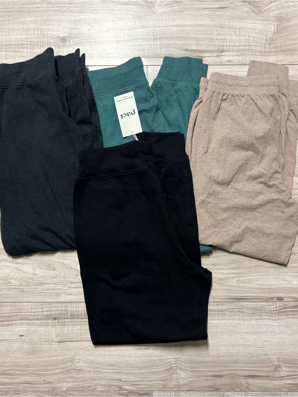 Pact Women's Jogger Bundle of 4